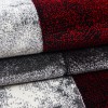 tapis gris rouge, tapis gris pas cher, tapis gris clair, tapis pas cher rouge gris, tapis salon rouge