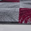 tapis rouge noir, tapis noir salon, tapis rouge et gris,tapis rouge design,tapis rouge moderne,tapis design,tapis salon