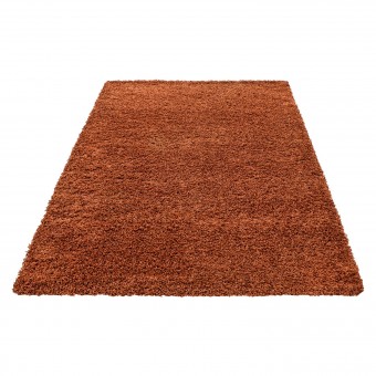 Tapis shaggy orange ,tapis shaggy terra ,tapis shaggy paillette ,tapis shaggy pas cher 160x230
