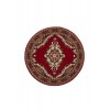 Tapis classique oriental coloris rouge vif ASSO